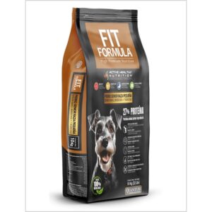 Fit adulto raza pequeña senior