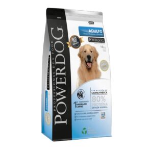 Power Dog adulto mediano grande