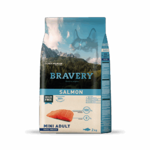 Bravery Mini Adulto Salmón