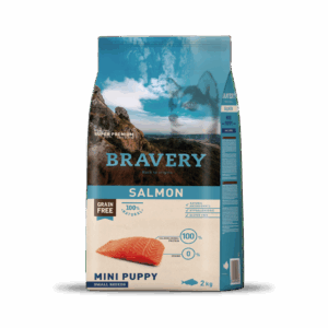 Bravery Mini Puppy Salmón
