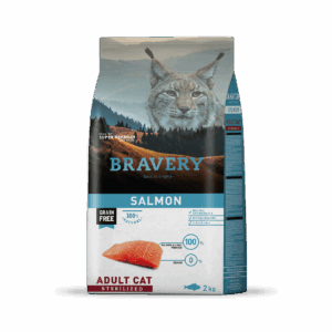 Bravery Adulto Esterilizado Salmón
