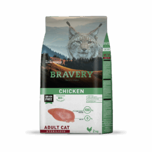 Bravery Gato Adulto Esterilizado