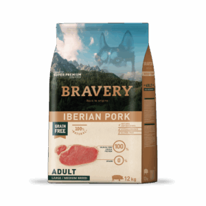 Bravery Iberian Pork Adulto raza mediana