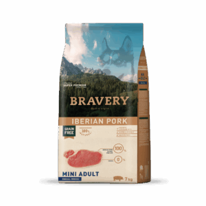 Bravery Mini Adulto Iberian Pork