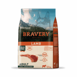Bravery Adulto raza mediana-grande Lamb