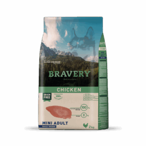 Bravery Mini Adulto Pollo