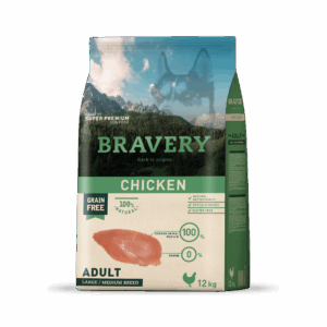 Bravery Adulto raza mediana
