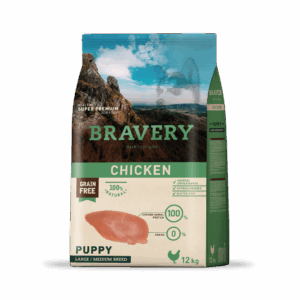 Bravery Puppy raza mediana