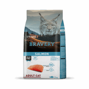 Bravery Gato Adulto Salmón