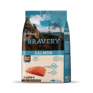 Bravery Puppy raza mediana Salmón