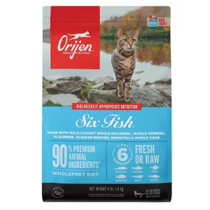 Orijen Six Fish gato