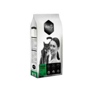 Amity Premium Pollo & Arroz Gato Adulto 10 kg