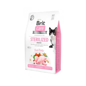 Brit Care Cat Sterilized Sensitive - Fresh Rabbit