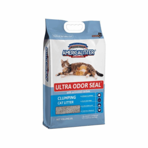 America Litter Ultra Odor Seal Carbón Activo