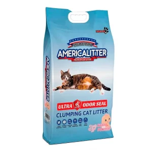 America Litter Baby Powder 15 kg