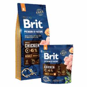 Brit Premium by Nature Adult M