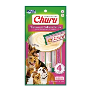 Churu perro Pollo con Salmón