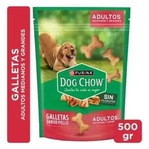 Galletas Dog Chow 500 grs