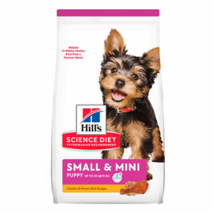 Hills Small and Mini Puppy