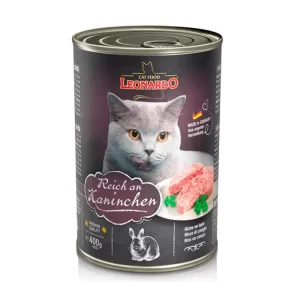 Lata Leonardo Conejo 400 grs