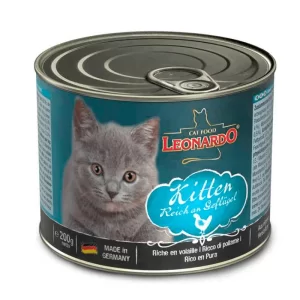 Lata Leonardo Kitten 200 grs