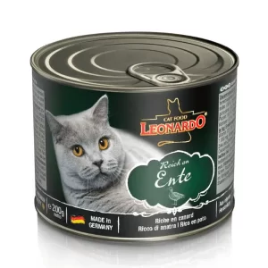 Lata Leonardo Pato 200 grs