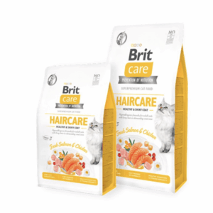 Brit Care Cat Haircare Healthy & Shiny Coat - Fresh Salmon & Chicken