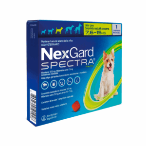 Nexgard Spectra 7.6 a 15 kg
