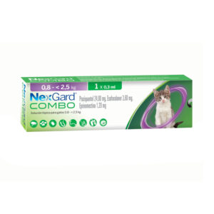 Nexgard Combo Gato 0.8 - 2.5 kg