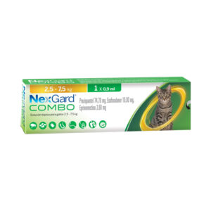 Nexgard Combo Gato 2.5 - 7 kg