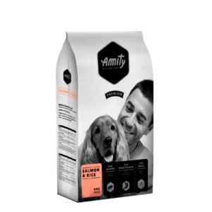 Amity Premium Salmón y Arroz Perro Adulto 15 kg
