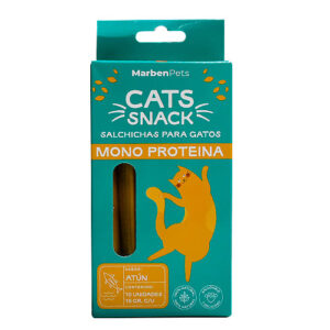 Salchicha monoproteica sabor Atún