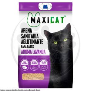 Arena Maxicat Lavanda 4 kg