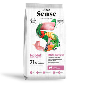 Sense Conejo Perro Adulto 2 kg