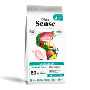 Sense Pollo & Pato Gato Esterilizado 1.5 kg