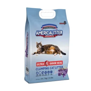 America Litter Ultra Odor Lavanda 15 kg