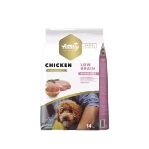 Amity SP Pollo Perro Adulto