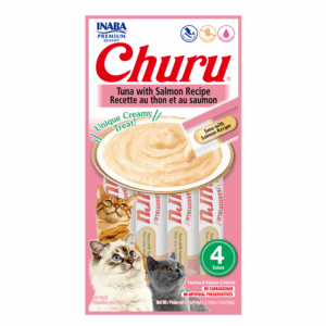 Churu gato Atún con Salmón