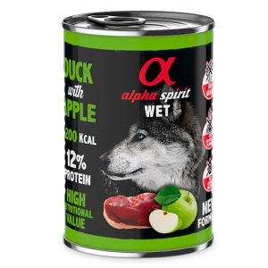 Lata Alpha Spirit Pato con Manzana
