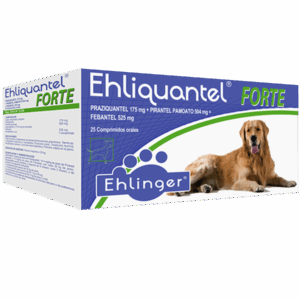 Antiparasitario Ehliquantel Forte - 1 comprimido