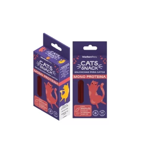 Salchicha monoproteica sabor Bacalao