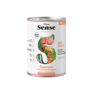 Sense Lata Salmón 380 gr - Perro