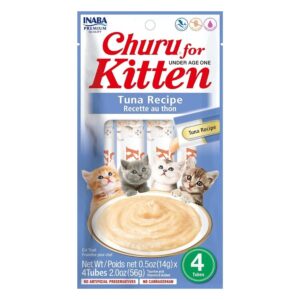 Churu for Kitten Atún