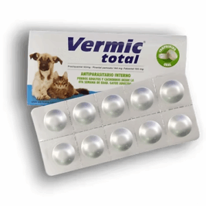Vermic Antiparasitario - 1 comprimido