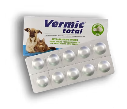 Vermic Antiparasitario - 1 comprimido