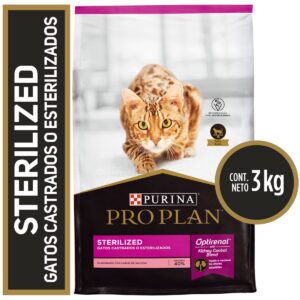Pro plan gato esterilizado