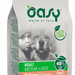 OASY adulto mediano/grande salmon
