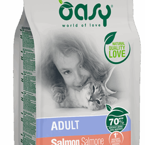 OASY cat adulto salmon