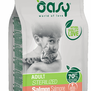 OASY cat adulto esterilizado salmon
