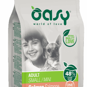 OASY adulto small mini salmon